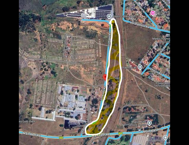 53,363M² VACANT LAND FOR SALE IN GERMISTON INDUSTRIAL